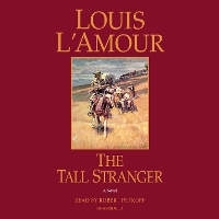 Book Cover for The Tall Stranger by Louis L'Amour