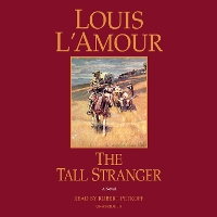 Book Cover for The Tall Stranger by Louis LAmour