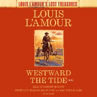 Book Cover for Westward the Tide by Louis L'Amour