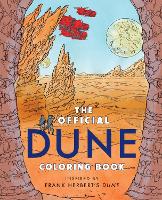Book Cover for The Official Dune Coloring Book by Frank Herbert