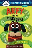 Book Cover for Arfy and the Stinky Smell by Troy Cummings