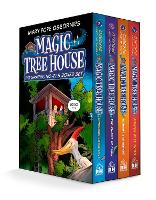 Book Cover for Magic Tree House Graphic Novel Starter Set by Mary Pope Osborne, Jenny Laird