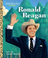 Book Cover for Ronald Reagan by Lisa Rogers