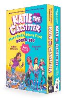 Book Cover for Katie the Catsitter: More Cats, More Fun! Boxed Set (Books 1 and 2) by Colleen AF Venable, Stephanie Yue