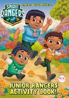 Book Cover for Junior Rangers Activity Book! (Spirit Rangers) by Golden Books