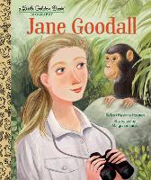 Book Cover for Jane Goodall by Lori Haskins Houran