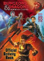 Book Cover for Dungeons & Dragons: Honor Among Thieves: Official Activity Book (Dungeons & Dragons: Honor Among Thieves) by Random House