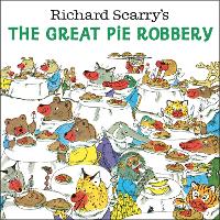 Book Cover for Richard Scarry's The Great Pie Robbery by Richard Scarry