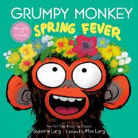 Book Cover for Grumpy Monkey Spring Fever by Suzanne Lang