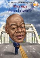 Book Cover for Who Was John Lewis? by Crystal Hubbard