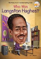 Book Cover for Who Was Langston Hughes? by Billy Merrell, Who HQ