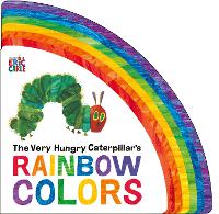 Book Cover for The Very Hungry Caterpillar's Rainbow Colors by Eric Carle