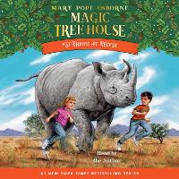 Book Cover for Rhinos at Recess by Mary Pope Osborne