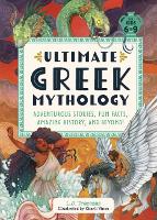 Book Cover for Ultimate Greek Mythology by L. J. Tracosas