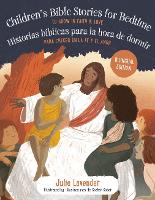 Book Cover for Childrens Bible Stories for Bedtime/Historias Bíblicas Para La Hora De Dormir (Bilingual Edition) by Julie Lavender