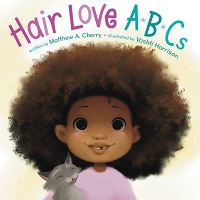 Book Cover for Hair Love ABCs by Matthew A. Cherry