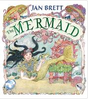 Book Cover for The Mermaid by Jan Brett