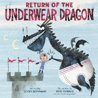 Book Cover for Return of the Underwear Dragon by Scott Rothman