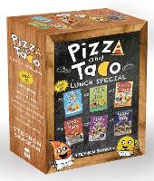 Book Cover for Pizza and Taco Lunch Special: 6-Book Boxed Set by Stephen Shaskan