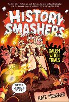 Book Cover for History Smashers Salem Witch Trials by Kate Messner