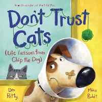 Book Cover for Don't Trust Cats by Dev Petty