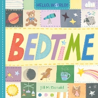 Book Cover for Hello, World! Bedtime by Jill McDonald