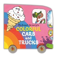 Book Cover for Richard Scarry's Colorful Cars and Trucks by Richard Scarry