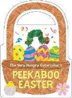 Book Cover for The Very Hungry Caterpillar's Peekaboo Easter by Eric Carle