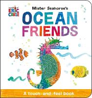 Book Cover for Mister Seahorse's Ocean Friends by Eric Carle