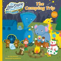 Book Cover for The Camping Trip by Cala Spinner