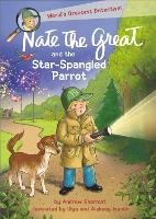 Book Cover for Nate the Great and the Star-Spangled Parrot by Andrew Sharmat