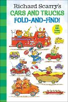 Book Cover for Richard Scarry's Cars and Trucks Fold-and-Find! by Richard Scarry