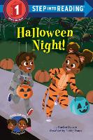 Book Cover for Halloween Night! by Candice F. Ransom