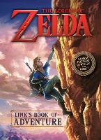 Book Cover for Legend of Zelda: Link's Book of Adventure (Nintendo) by Steve Foxe
