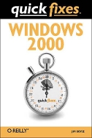 Book Cover for Windows 2000 Quick Fixes by Jim Boyce