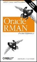 Book Cover for Oracle RMAN Pocket Reference by Darl Kuhn