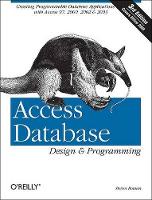 Book Cover for Access Database Design & Programming by Steven Roman