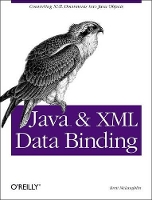 Book Cover for Java & XML Data Binding by Brett Mclaughlin