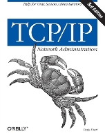 Book Cover for TCP/IP Network Administration 3e by Craig Hunt