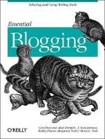 Book Cover for Essential Blogging by Cory Doctorow