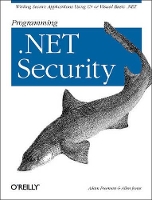 Book Cover for Programming NET Security by Adam Freeman