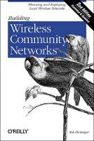 Book Cover for Building Wireless Community Networks 2e by Rob Flickenger