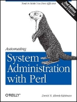 Book Cover for Automating System Administration with Perl 2e by David N Blankedelman