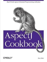 Book Cover for AspectJ Cookbook by Russell Miles