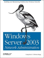 Book Cover for Windows Server 2003 Network Administration by Craig Hunt