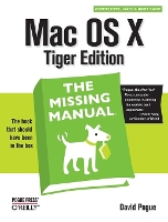 Book Cover for Mac OS X by David Pogue