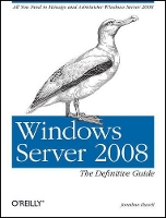 Book Cover for Windows Server 2008 by Jonathan Hassell