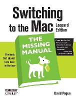 Book Cover for Switching to the Mac by David Pogue