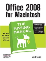 Book Cover for Office 2008 for Macintosh by Jim Elferdink