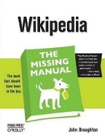 Book Cover for Wikipedia by John Broughton